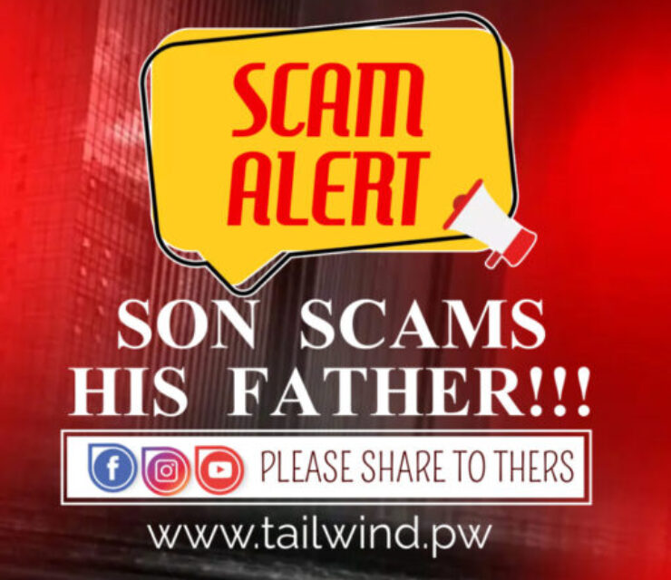 Son Tries To Scam His Father